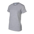 thumbnail image 1 of Gildan - Ultra Cotton Womenâ€™s T-Shirt - 2000L - Sport Grey - Size: L, 1 of 3