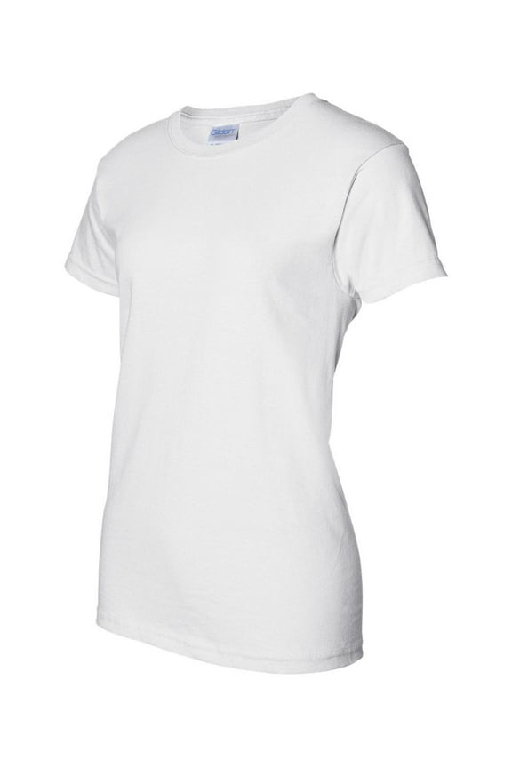 - Ultra Cotton Women’s T-Shirt - 2000L - White - Size: M