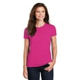 thumbnail image 1 of Gildan Ultra Cotton Women’s T-Shirt, Comfortable Short Sleeve Feminine Tee, Heliconia, Sizes S-3XL, 1 of 5