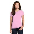thumbnail image 1 of Gildan Ultra Cotton Women’s T-Shirt, Comfortable Short Sleeve Feminine Tee, Light Pink, Sizes S-3XL, 1 of 5