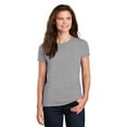 thumbnail image 1 of Gildan Ultra Cotton Women’s T-Shirt, Comfortable Short Sleeve Feminine Tee, Sport Grey, Sizes S-3XL, 1 of 5