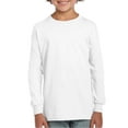 thumbnail image 1 of Gildan Ultra Cotton Youth Long Sleeve T-Shirt, 2-Pack Set (Big Boys), 1 of 3