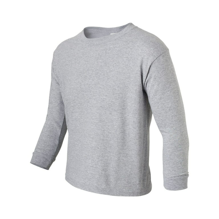 Gildan - Ultra Cotton Youth Long Sleeve T-Shirt 