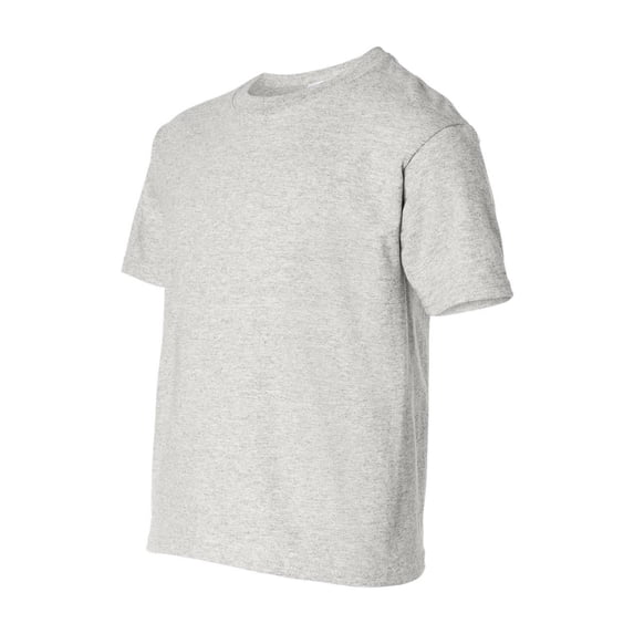 Gildan - Ultra Cotton Youth T-Shirt - 2000B - Ash - Size: M