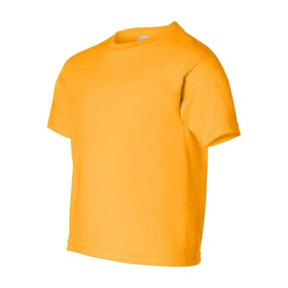 Gildan - Ultra Cotton Youth T-Shirt - 2000B - Gold - Size: XS