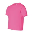 thumbnail image 1 of Gildan - Ultra Cotton Youth T-Shirt - 2000B - Heliconia - Size: XS, 1 of 3