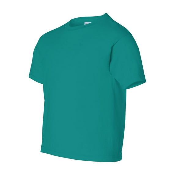 Gildan - Ultra Cotton Youth T-Shirt - 2000B - Jade Dome - Size: M