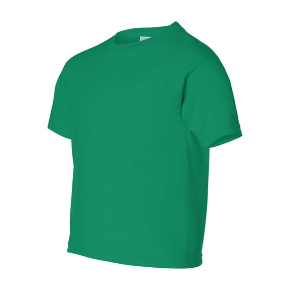 Gildan - Ultra Cotton Youth T-Shirt - 2000B - Kelly Green - Size: L