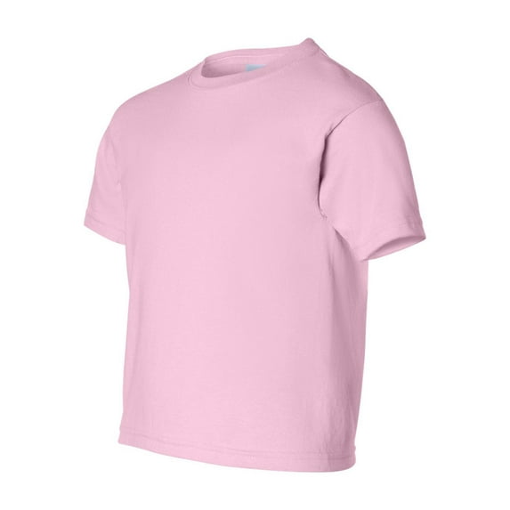 Gildan - Ultra Cotton Youth T-Shirt - 2000B - Light Pink - Size: S