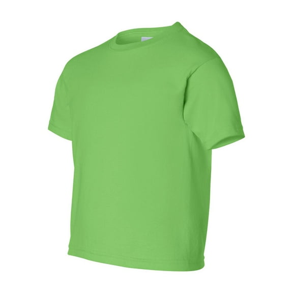Gildan - Ultra Cotton Youth T-Shirt - 2000B - Lime - Size: M