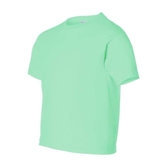 Gildan - Ultra Cotton Youth T-Shirt - 2000B - Mint Green - Size: S