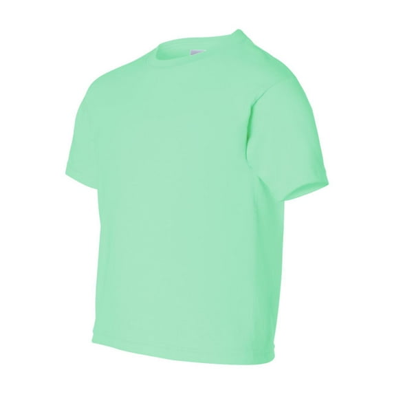Gildan - Ultra Cotton Youth T-Shirt - 2000B - Mint Green - Size: XL