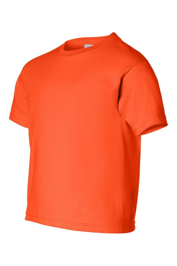 - Ultra Cotton Youth T-Shirt - 2000B - Orange - Size: XL