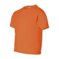 thumbnail image 1 of Gildan - Ultra Cotton Youth T-Shirt - 2000B - Safety Orange - Size: S, 1 of 3