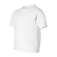 thumbnail image 1 of Gildan - Ultra Cotton Youth T-Shirt - 2000B - White - Size: S, 1 of 3