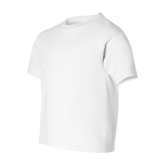 Gildan - Ultra Cotton Youth T-Shirt - 2000B - White - Size: XS