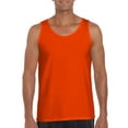 thumbnail image 1 of Gildan Ultra CottonTank Orange, 1 of 1