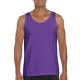 thumbnail image 1 of Gildan Ultra CottonTank Purple, 1 of 1