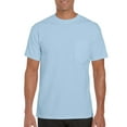 thumbnail image 1 of Gildan Ultra Ctn Pkt Tee LtBlu, 1 of 2