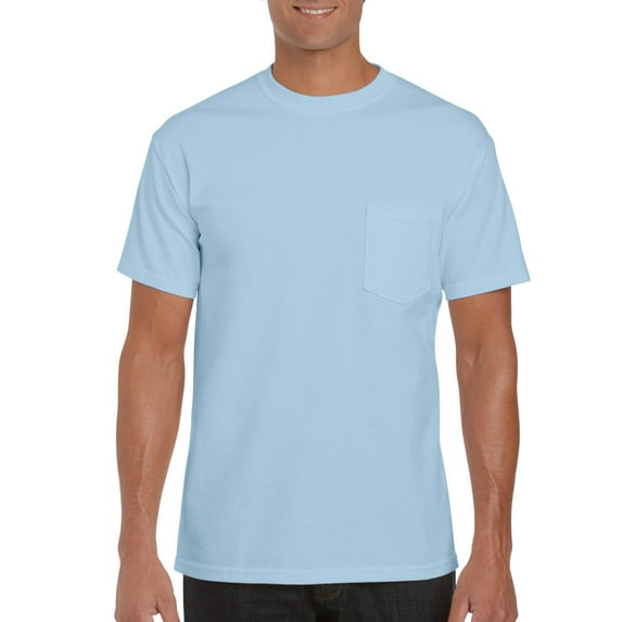 Gildan Ultra Ctn Pkt Tee LtBlu