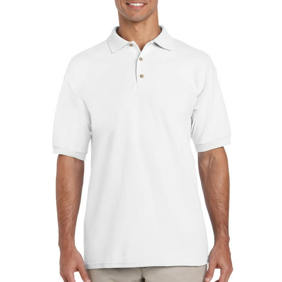 Gildan UltraCtn Pique White