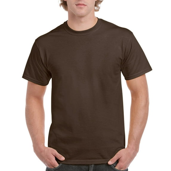 Gildan UltraCtn Tee Dark Choco