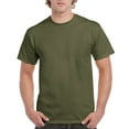 thumbnail image 1 of Gildan UltraCtn Tee MilitryGrn, 1 of 1