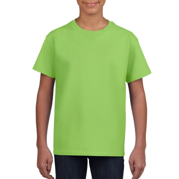 Gildan UltraCtn Youth Lime