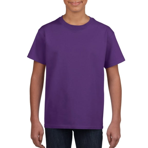 Gildan UltraCtn Youth Purple