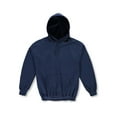 thumbnail image 1 of Gildan Unisex Adults' Pullover Hoodie Color: navy Size: m, 1 of 1