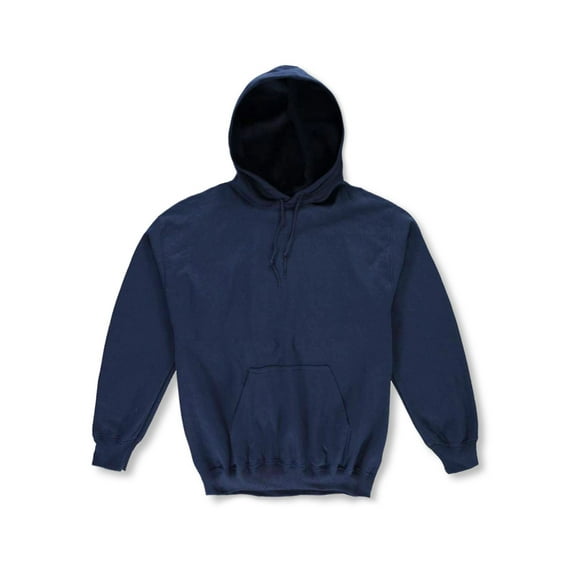 Gildan Unisex Adults' Pullover Hoodie Color: navy Size: m