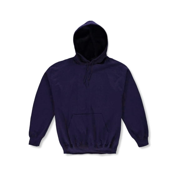 Gildan Unisex Adults' Pullover Hoodie Color: purple Size: m