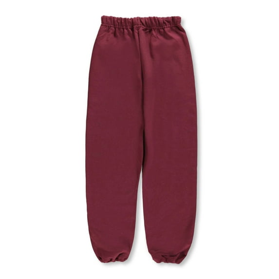 Gildan Unisex Basic Joggers (Youth Sizes S - XL) - burgundy, xl/18-20 (Big Girls)