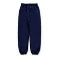 thumbnail image 1 of Gildan Unisex Basic Joggers (Youth Sizes S - XL) - navy, s/6-8 (Little Girls), 1 of 2