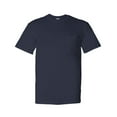 thumbnail image 1 of Gildan Unisex DryBlend Short Sleeve Pocket T-Shirt Crewneck Tees (Navy , XL), 1 of 6