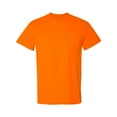 thumbnail image 1 of Gildan Unisex DryBlend Short Sleeve Pocket T-Shirt Crewneck Tees (Safety Orange , 2XL), 1 of 6