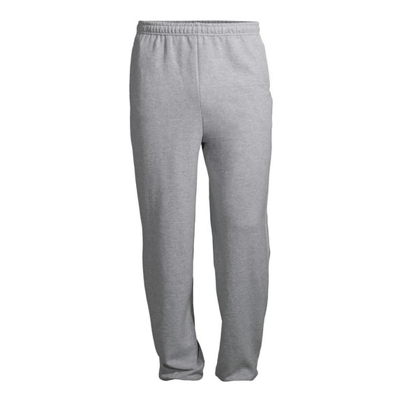 Gildan Adult Fleece Elastic Bottom Pocketed Sweatpants, up to Size 2XL