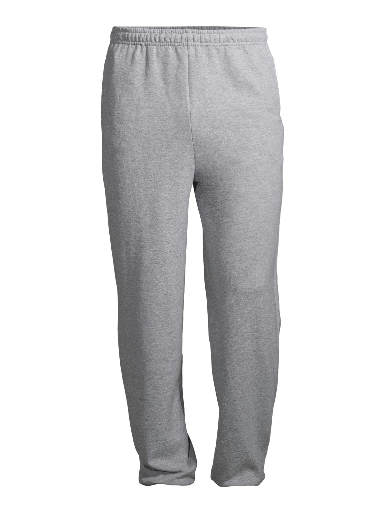 Gildan Unisex Fleece Elastic Bottom Pocketed Sweatpants, up to Size 2XL ...