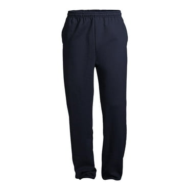 Gildan Adult Fleece Elastic Bottom Pocketed Sweatpants, up to Size 2XL