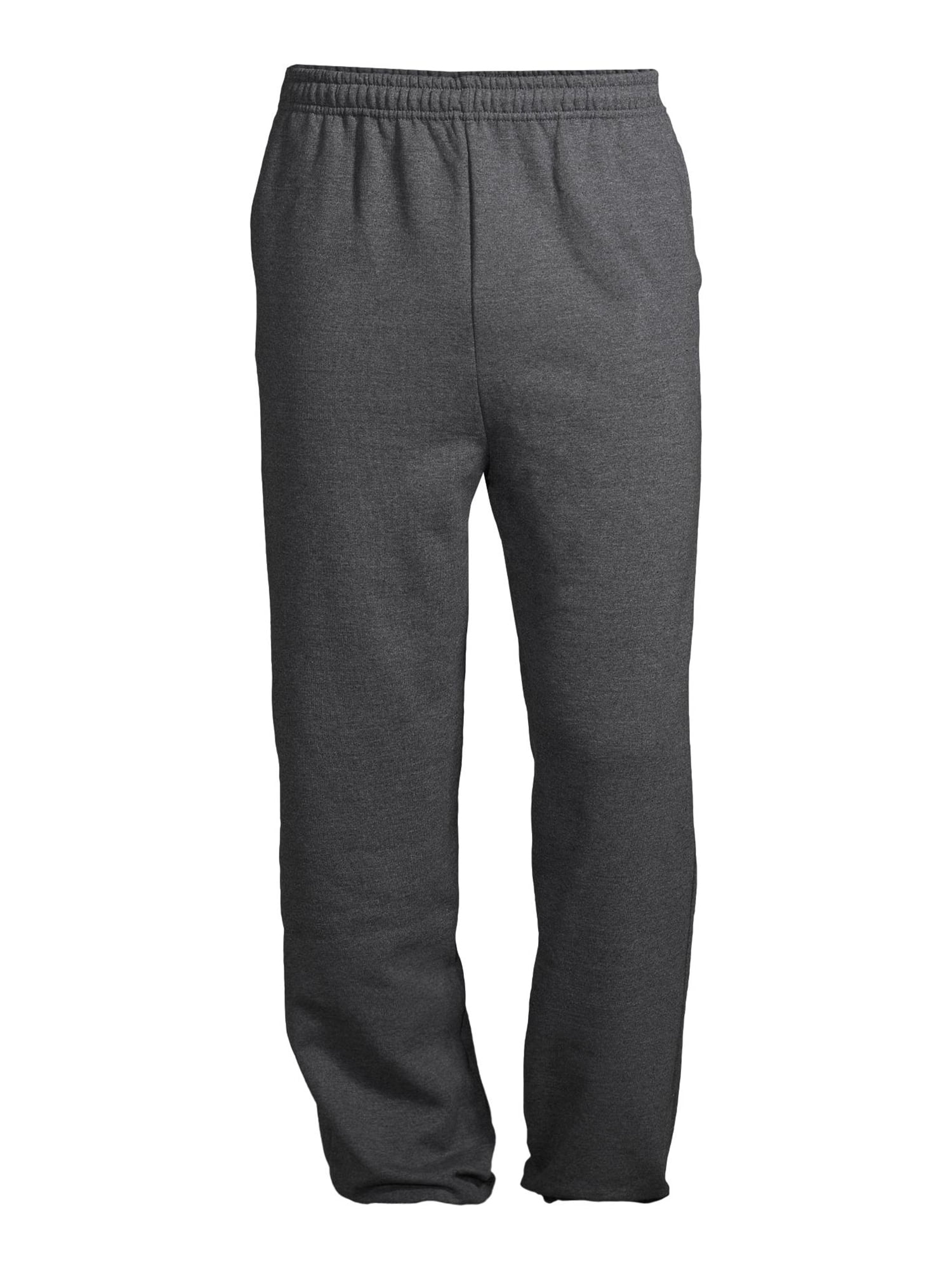 Gildan Unisex Fleece Elastic Bottom Pocketed Sweatpants, up to Size 2XL ...