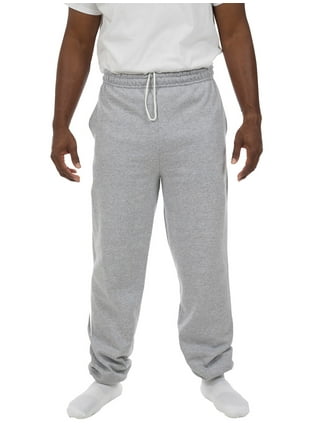 Gildan Men's Fleece Elastic Bottom Pocketed Sweatpants 