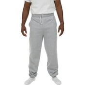 Gildan Unisex Fleece Elastic Bottom Pocketed Sweatpants, up to Size 2XL