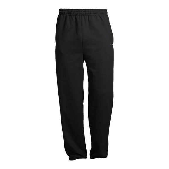 Gildan Adult Fleece Elastic Bottom Pocketed Sweatpants, up to Size 2XL