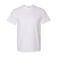 thumbnail image 1 of Gildan Unisex Hammer Short Sleeve T-Shirt 100% Ring-Spun Cotton Modern Classic Fit Plain Tee (White, XL), 1 of 7