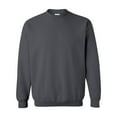 thumbnail image 1 of Gildan Unisex Heavy Blend Crewneck Sweatshirt, 50/50 Cotton/Polyester Pullover Long Sleeve Fleece Winter Sweater (Charcoal 1PCS, L), 1 of 8