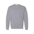 thumbnail image 1 of Gildan Unisex Heavy Blend Fleece Crewneck Sweatshirt | 8oz Pullover Casual Long Sleeve Shirt, Size 2XL, Sport Grey, 1 of 4