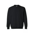 thumbnail image 1 of Gildan Unisex Heavy Blend Fleece Crewneck Sweatshirt | 8oz Pullover Casual Long Sleeve Shirt, Size 5XL, Black, 1 of 5