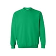 thumbnail image 1 of Gildan Unisex Heavy Blend Fleece Crewneck Sweatshirt | 8oz Pullover Casual Long Sleeve Shirt, Size XL, Irish Green, 1 of 5