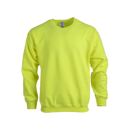 Gildan Adult Heavy Blend Fleece Crewneck Sweatshirt, up to Size 3XL