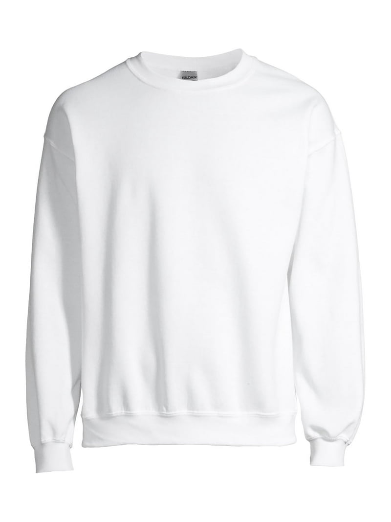 Gildan Soft Crewneck Fleece Sweatshirt, Unisex Heavy Blend, up to